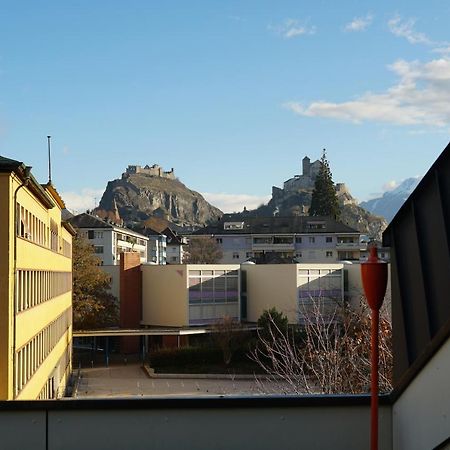 L'Echappee -B&B- Sion Bagian luar foto