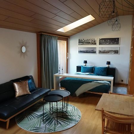 L'Echappee -B&B- Sion Bagian luar foto