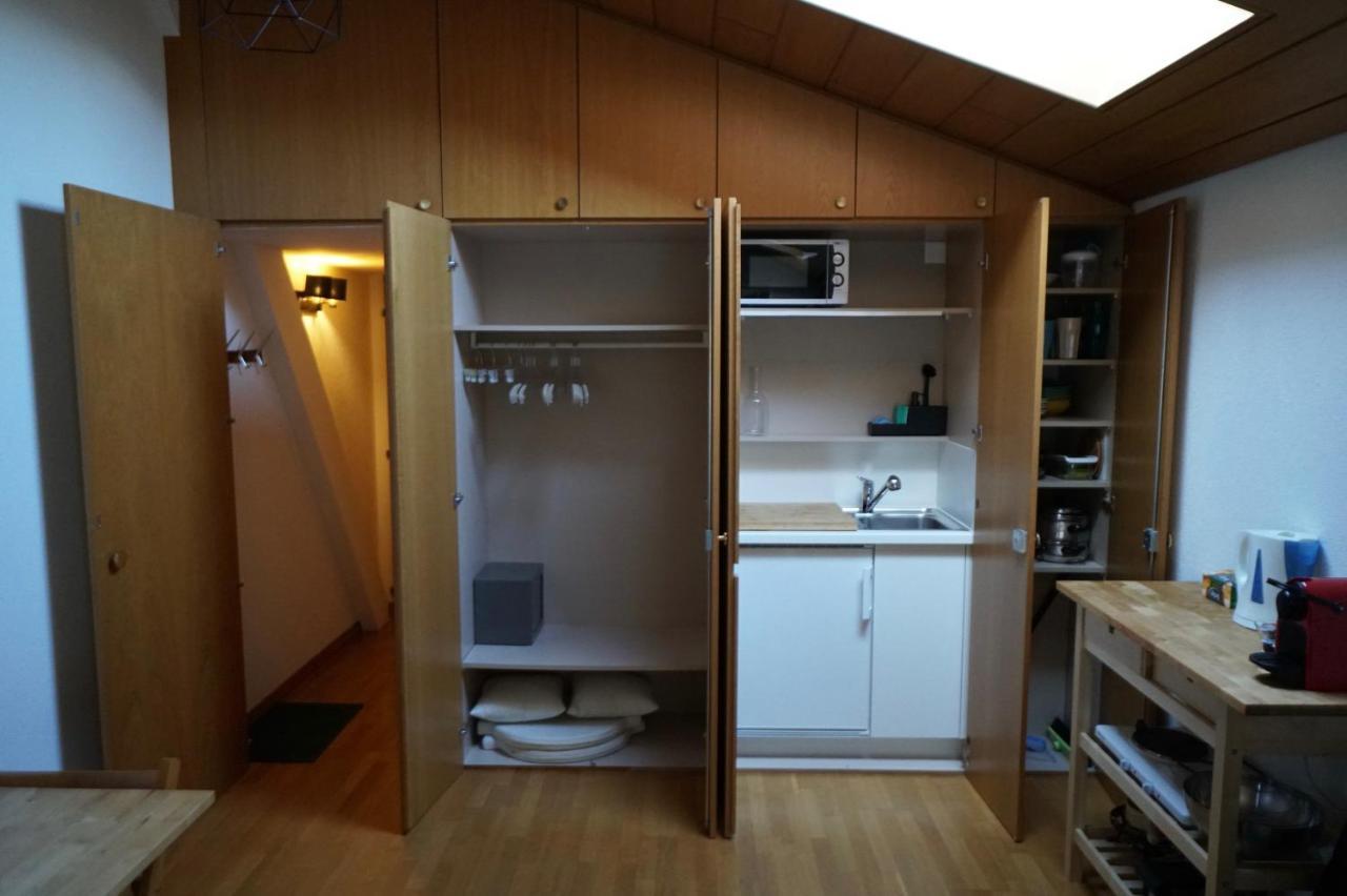 L'Echappee -B&B- Sion Bagian luar foto