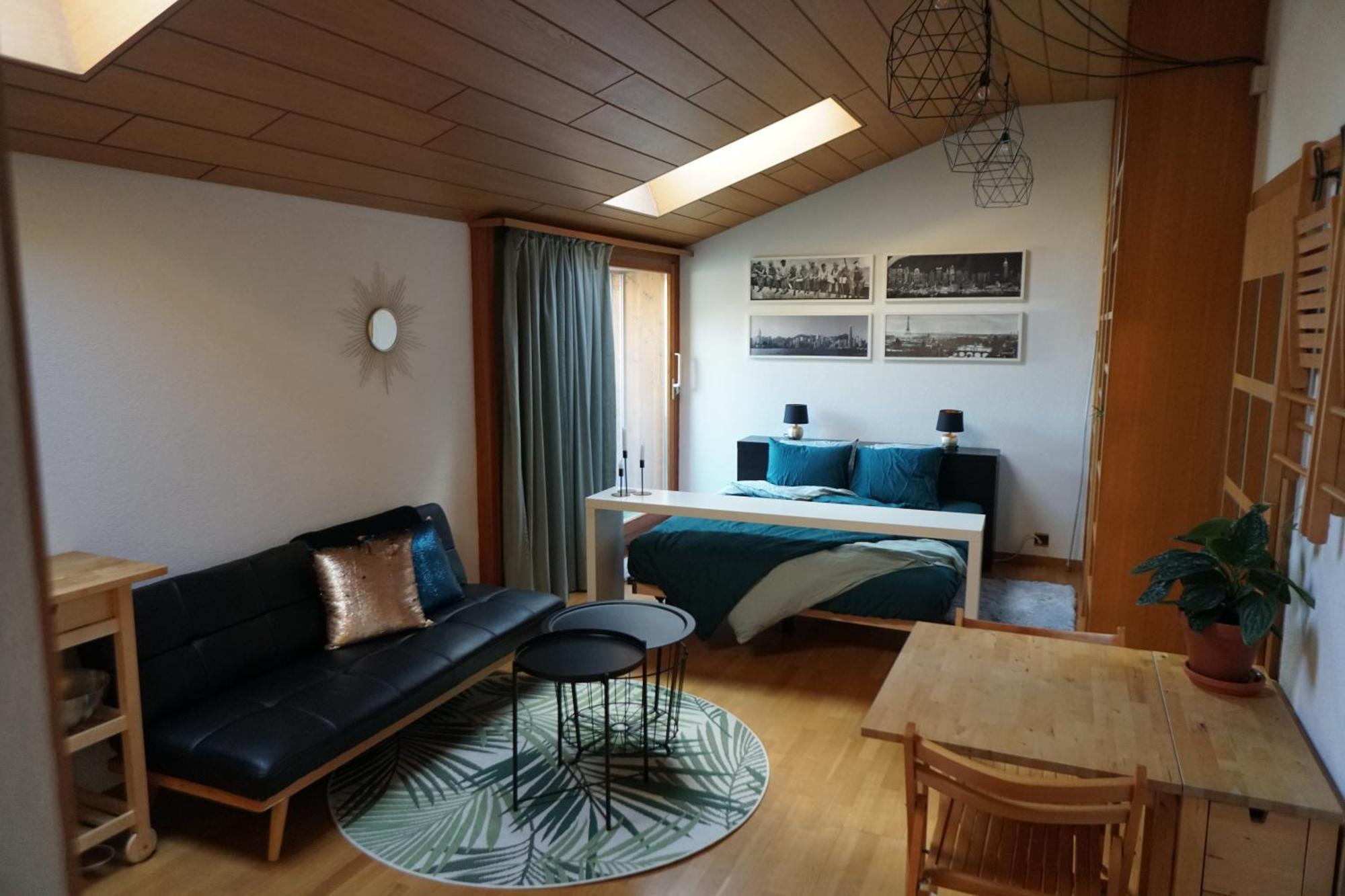 L'Echappee -B&B- Sion Bagian luar foto