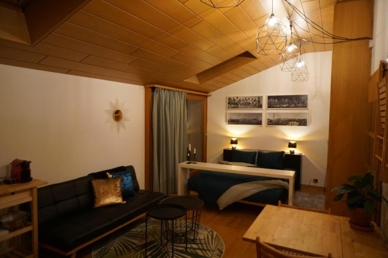 L'Echappee -B&B- Sion Bagian luar foto