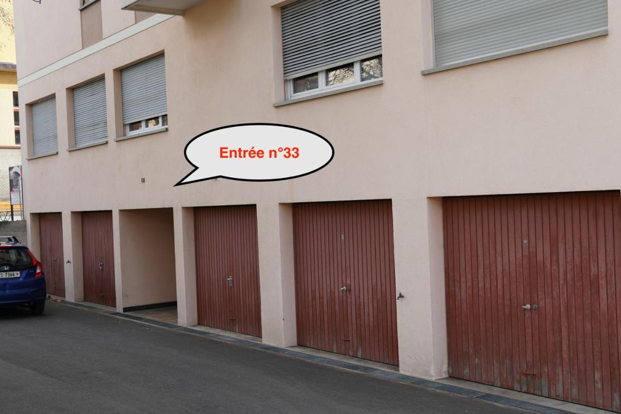 L'Echappee -B&B- Sion Bagian luar foto